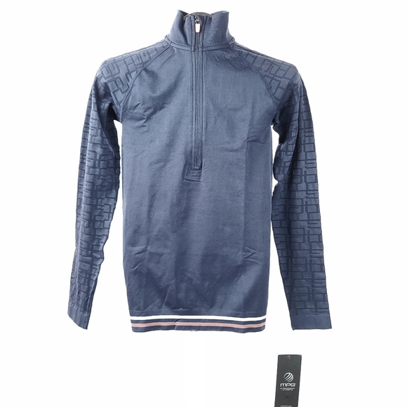 NWT MPG Womens Zip Longsleeve Tech Jacket - Picture 1 of 7